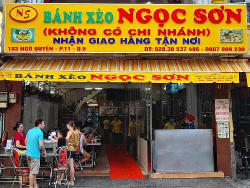 Quán Bánh xèo Ngọc Sơn