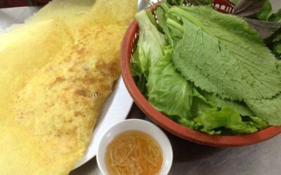Bánh xèo Quận 5 – Top 2 quán bánh xèo ngon mê ly