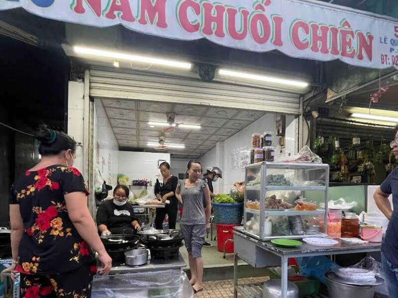 Quán Bánh Xèo Năm Chuối Chiên