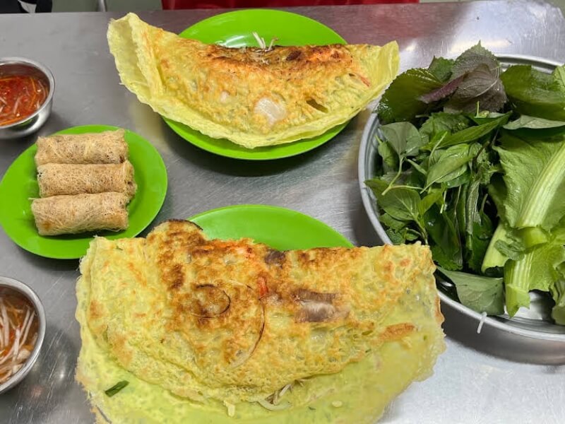 Quán Bánh Xèo Năm Chuối Chiên