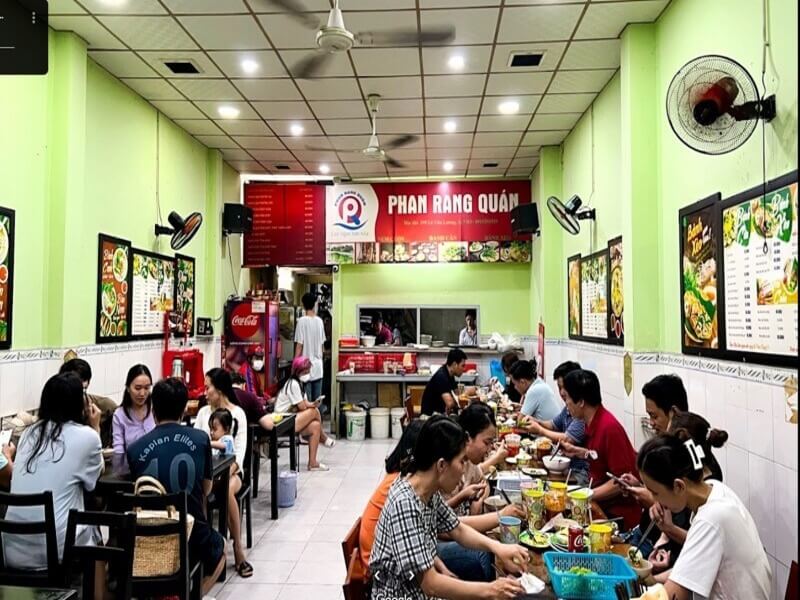 Quán bánh xèo Phan Rang Quán
