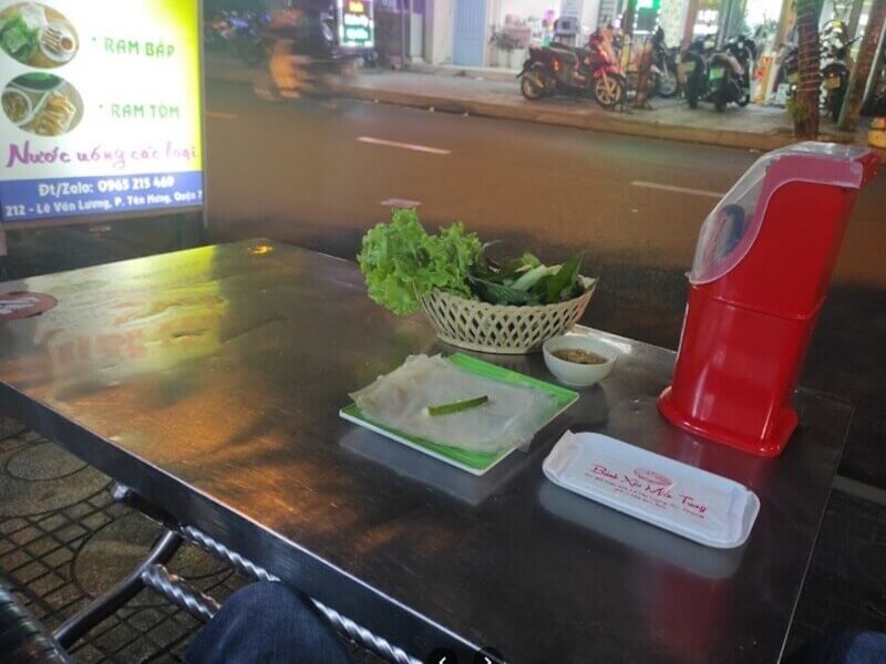 Quán Bánh xèo miền Trung