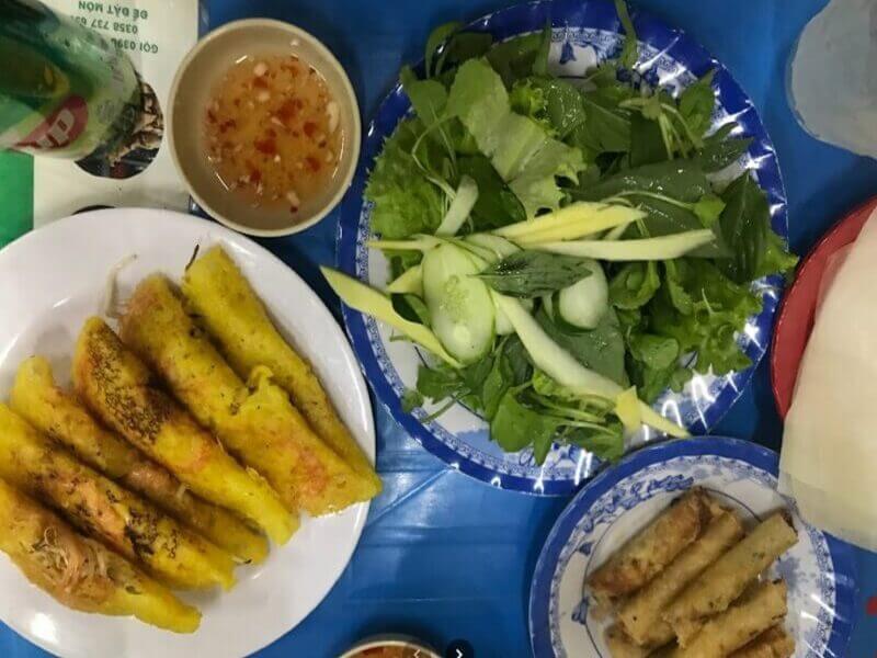 Quán Bánh xèo miền Trung