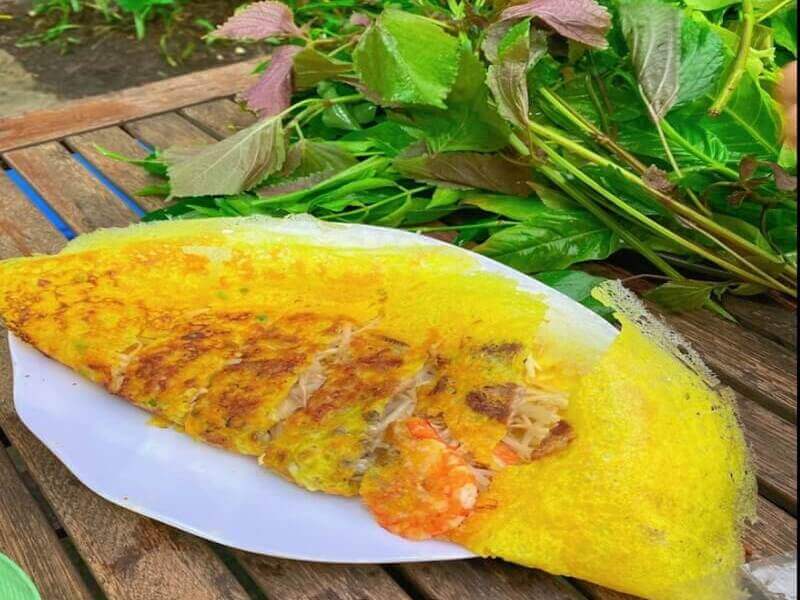 Quán Bánh xèo miền Tây - Hẹn hò