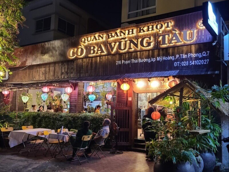 Quán Cô Ba Vũng Tàu