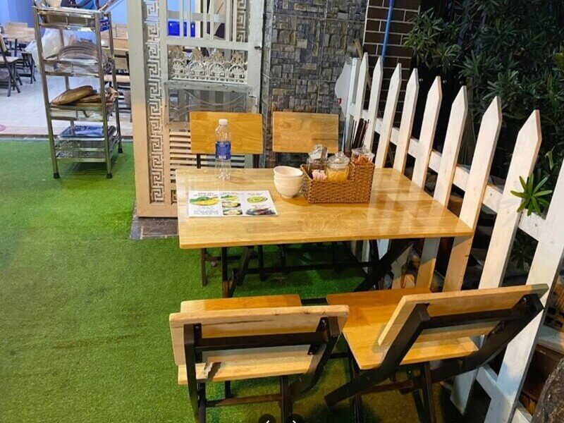 Bánh xèo Cô Út miền Tây quận 7