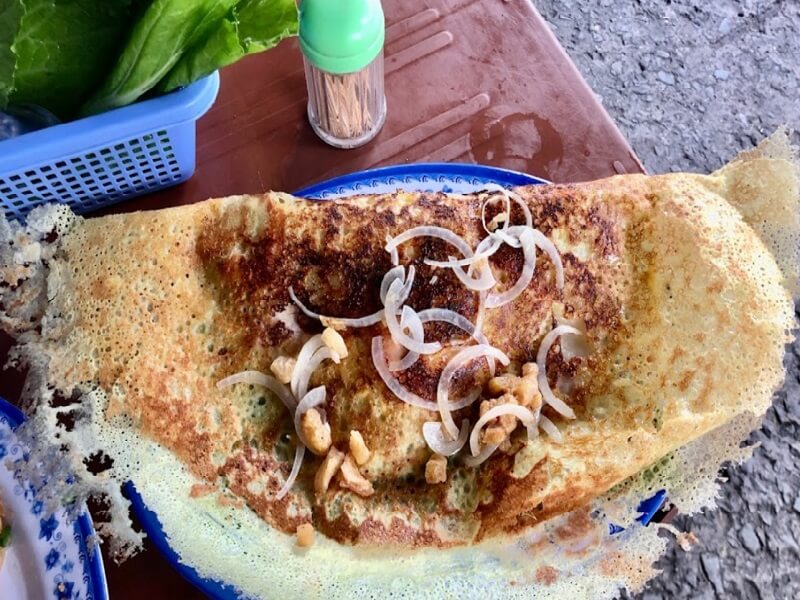 Quán Bánh xèo cô Tiên