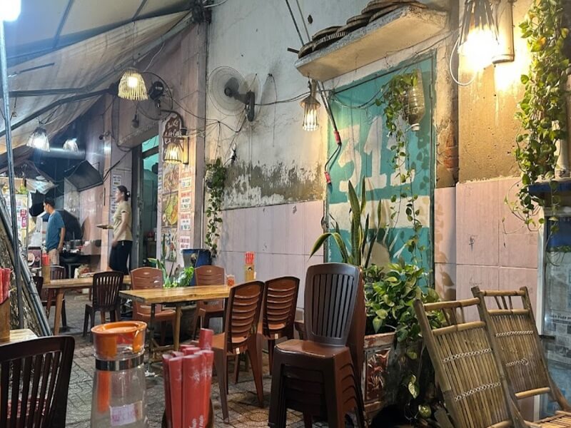 Quán Bánh xèo Út Gạo