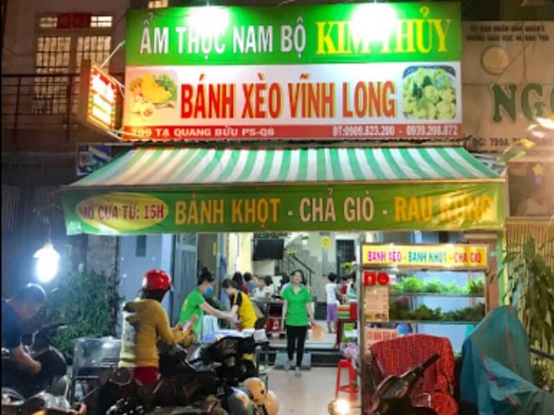 Quán Bánh xèo Vĩnh Long