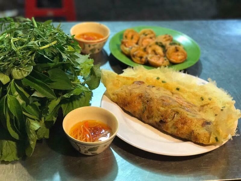 Quán Bánh xèo Vĩnh Long