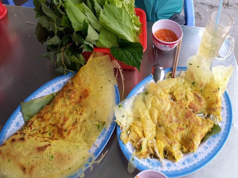 Quán Bánh xèo Nhà Quê 40k