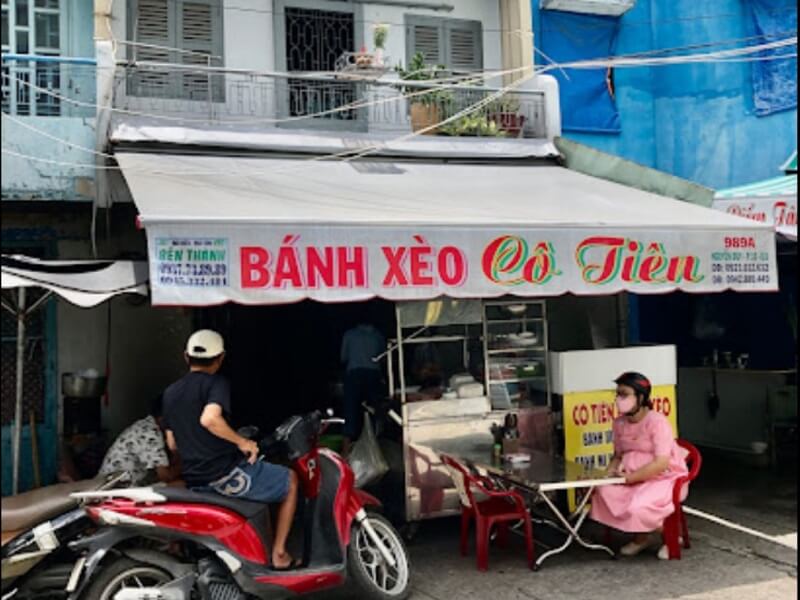 Quán Bánh xèo cô Tiên