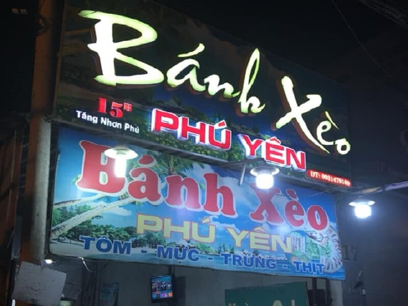 Quán Bánh xèo Phú Yên