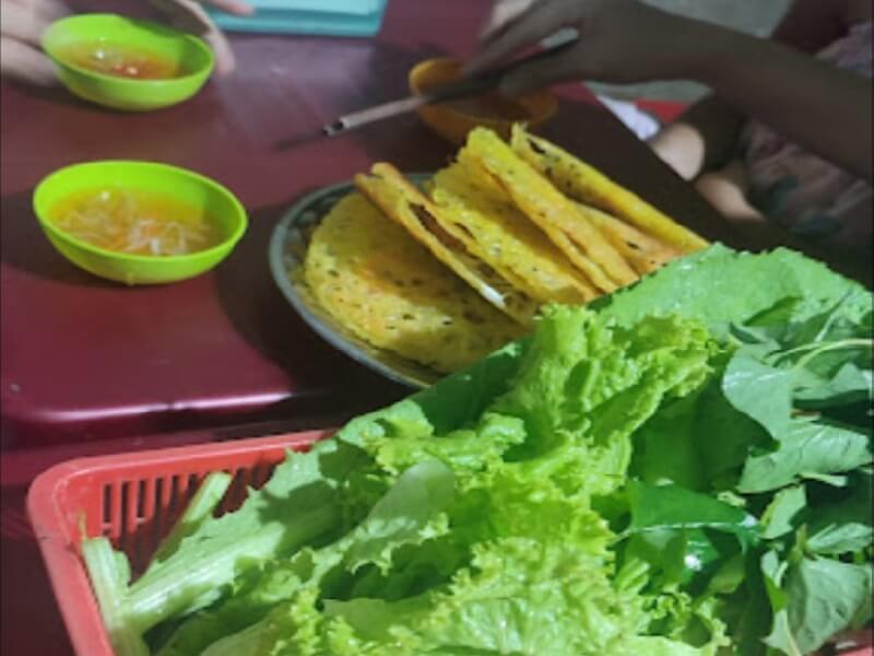 Quán Bánh xèo Miền Trung
