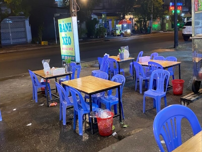 Quán Bánh Xèo Hoài Đức