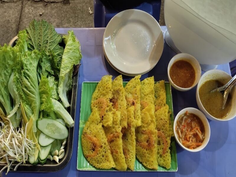 Quán Bánh Xèo Hoài Đức