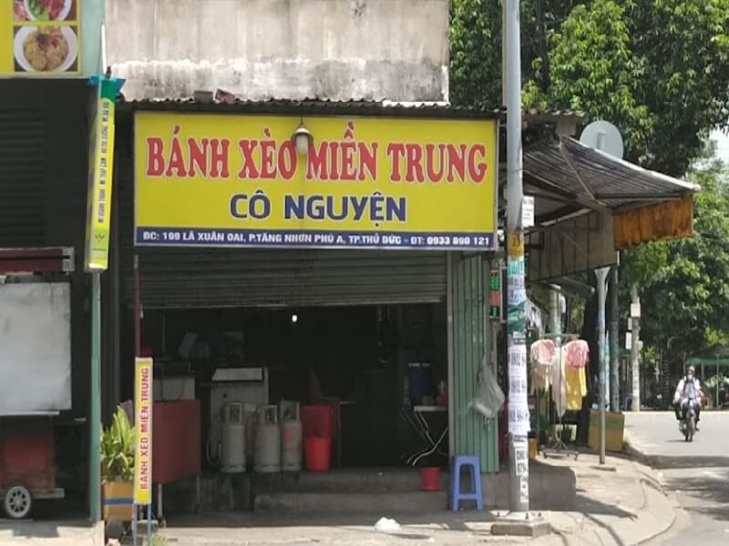 Quán Bánh xèo Cô Nguyện