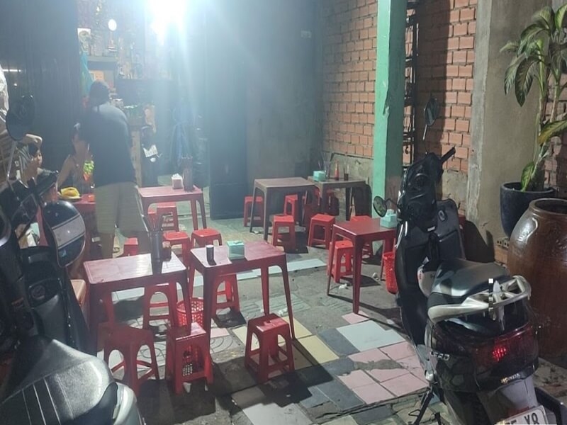 Quán Bánh xèo Miền Trung