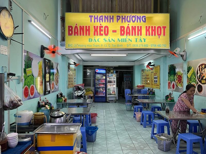 Quán Bánh Xèo Miền Tây THANH PHƯƠNG