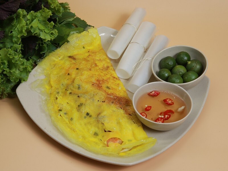 Bánh xèo Châu Linh