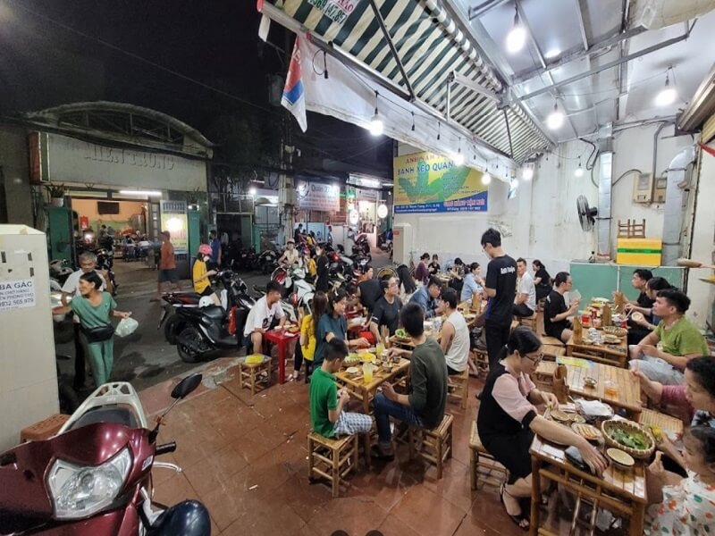 Quán Bánh Xèo Quảng Ngãi