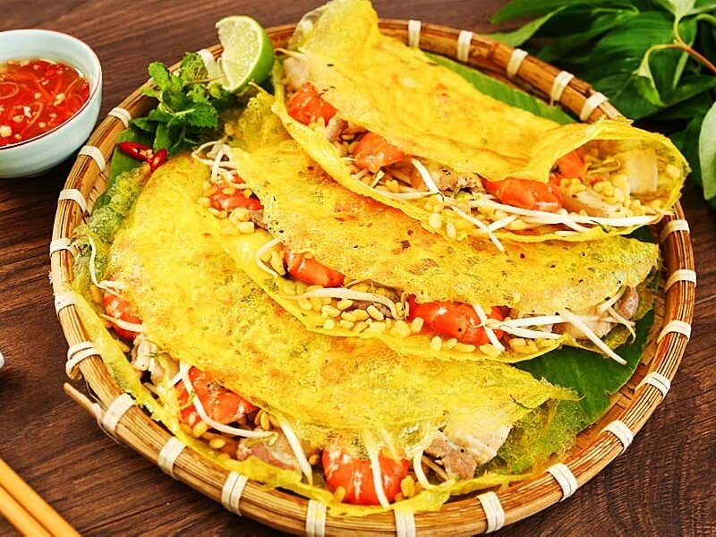 Bánh Xèo Miền Trung Gia Truyền