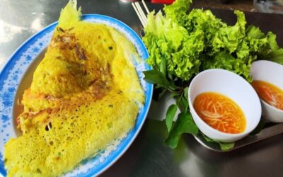Bánh xèo Tân Phú – Top 7 quán bánh xèo ngon mê ly