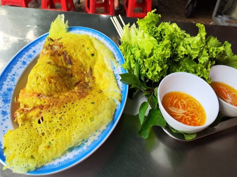 Bánh Xèo Trương Vĩnh Ký