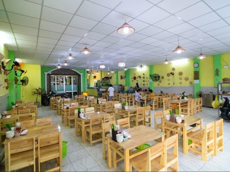 Bánh Xèo Tôm Nhảy Bình Định - Thạch Lam