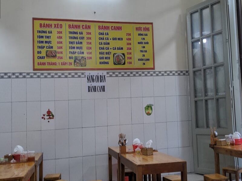 Bánh Xèo Bánh Căn Cô Huệ