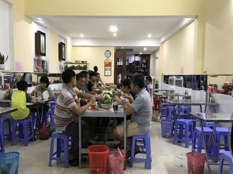 Bánh xèo Bình Minh