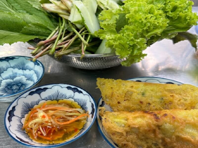 Bánh xèo - Hà Xuân Quán