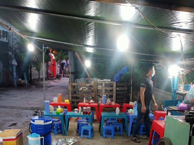 Bánh Xèo Tiến Hà Long