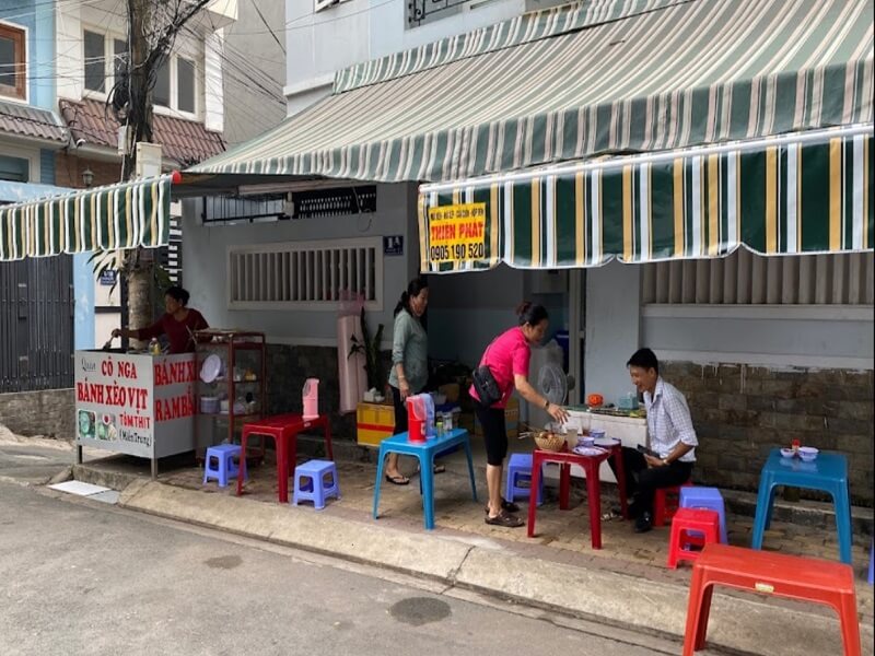 Bánh Xèo Thịt Vịt Miền Trung