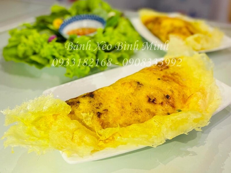Bánh xèo Bình Minh
