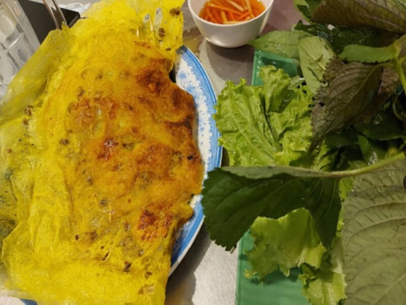 Bánh xèo miền Tây - Linh Trung Thủ Đức