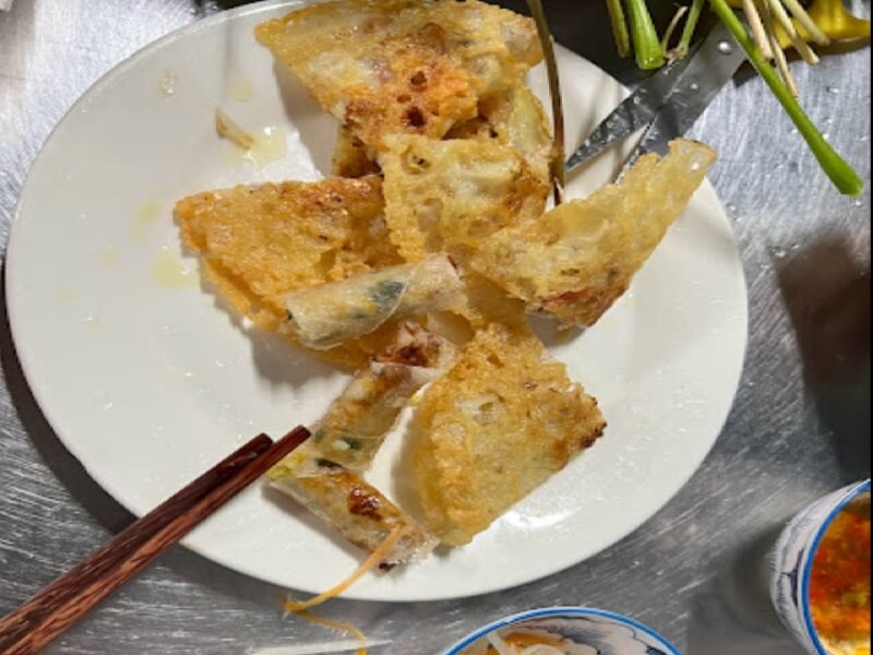 Bánh xèo - Hà Xuân Quán