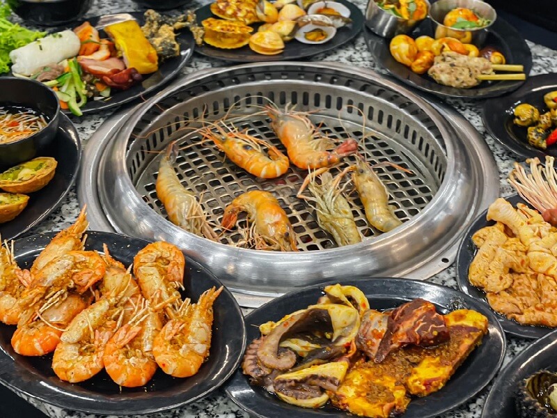 Chuỗi Buffet Lẩu và Nướng Cô 3 Còi 8