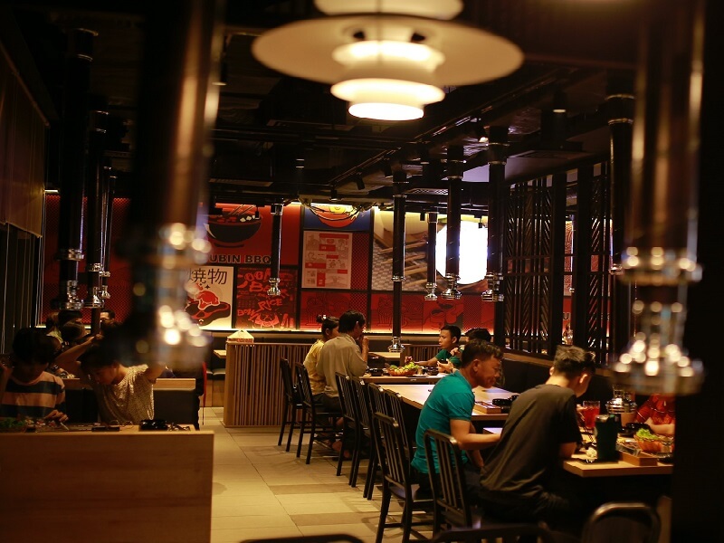 Subin BBQ Buffet Nướng Hàn Quốc