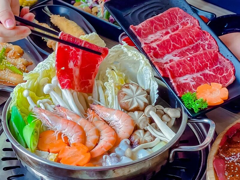 Subin BBQ Buffet Nướng Hàn Quốc