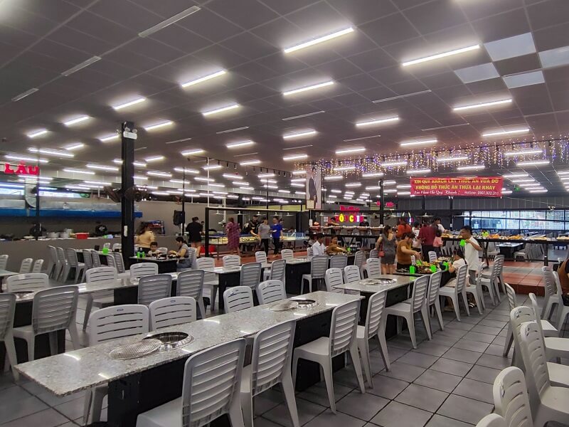 Chuỗi Buffet Lẩu và Nướng Cô 3 Còi 8
