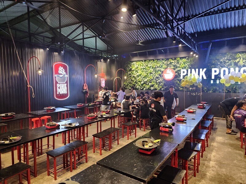 Pink Pong Buffet 125k