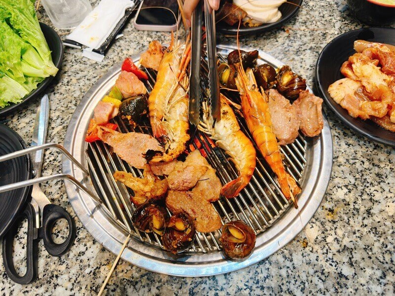 Buffet Khói 88 Đường Số 7