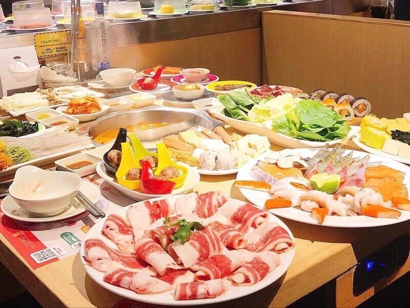 Kichi Kichi Aeon Mall Bình Tân