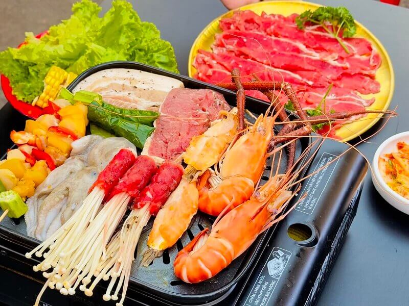 Pink Pong Buffet 125k