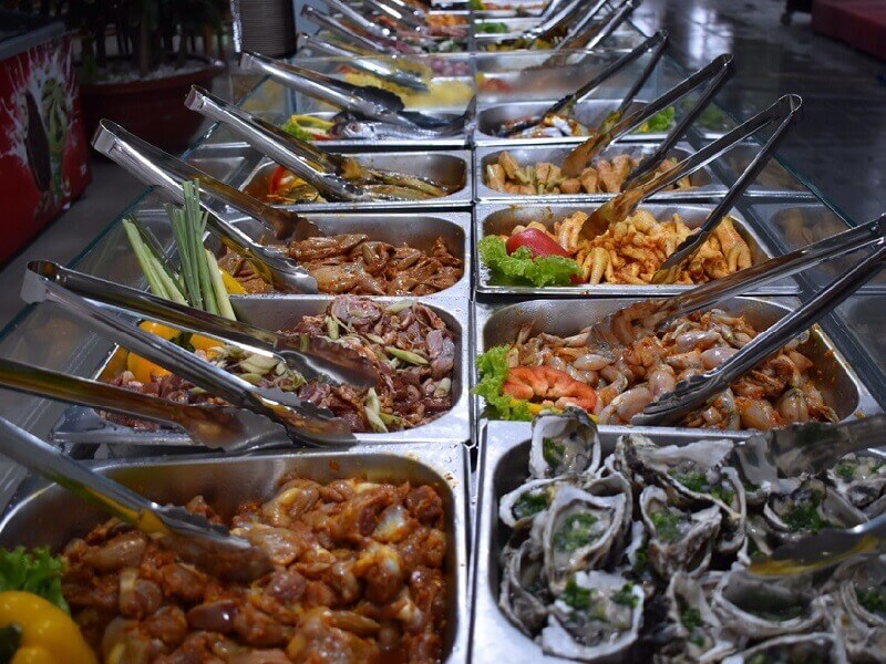 Buffet 123K Nướng Ngon