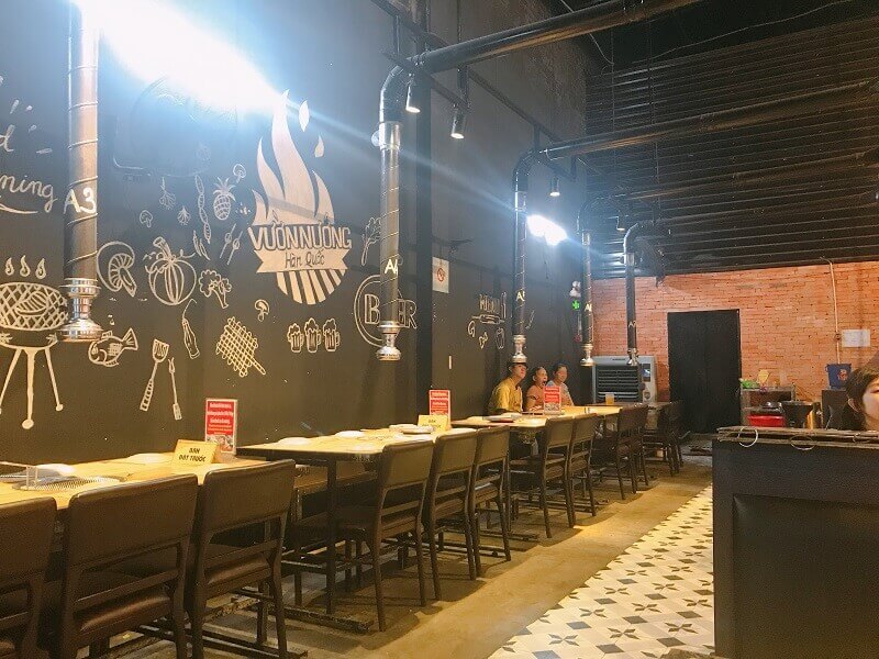 Vườn Nướng Hàn Quốc Buffet