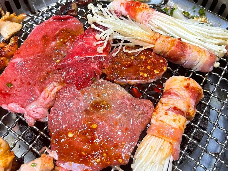 Vườn Nướng Hàn Quốc Buffet