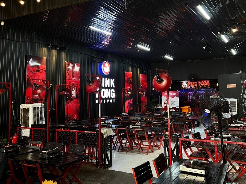 Ping Pong-Buffet chảo gang 125k