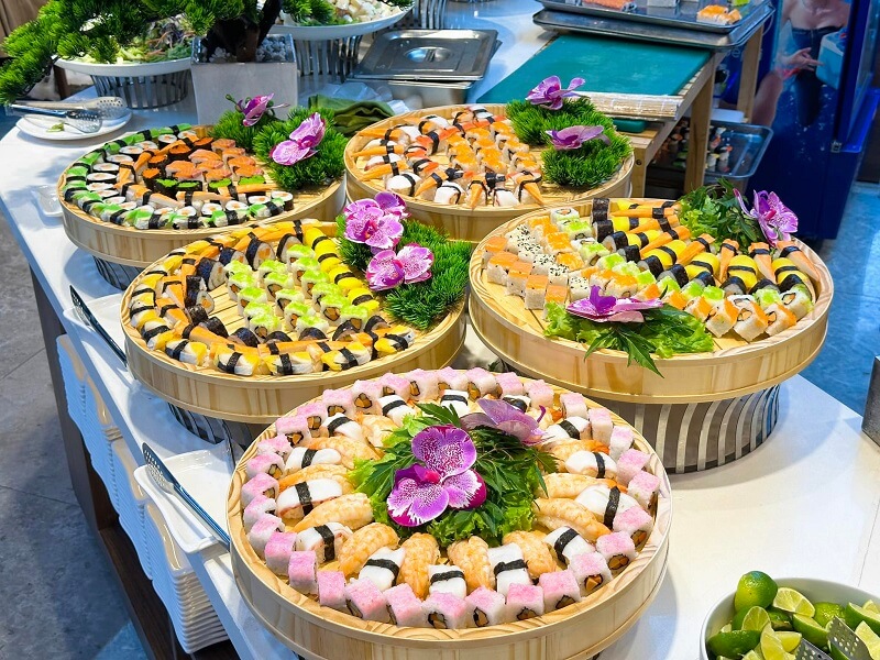 Buffet Poseidon Bình Thạnh